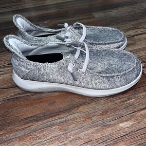 Kuru Draft Rento Mens Size 10 Storm Gray Classic Outdoor Walking Slip-On Shoes